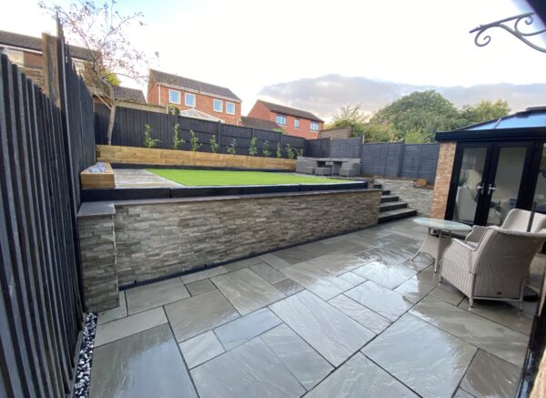 Garden Transformation