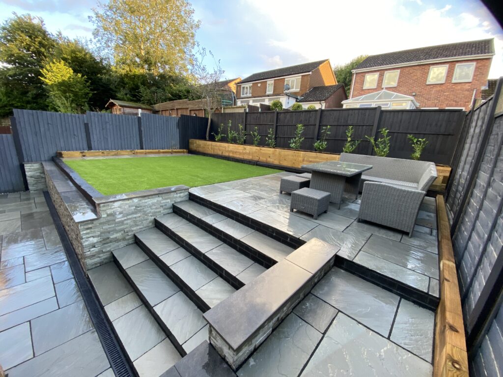 Patio installed in Bearsted 
