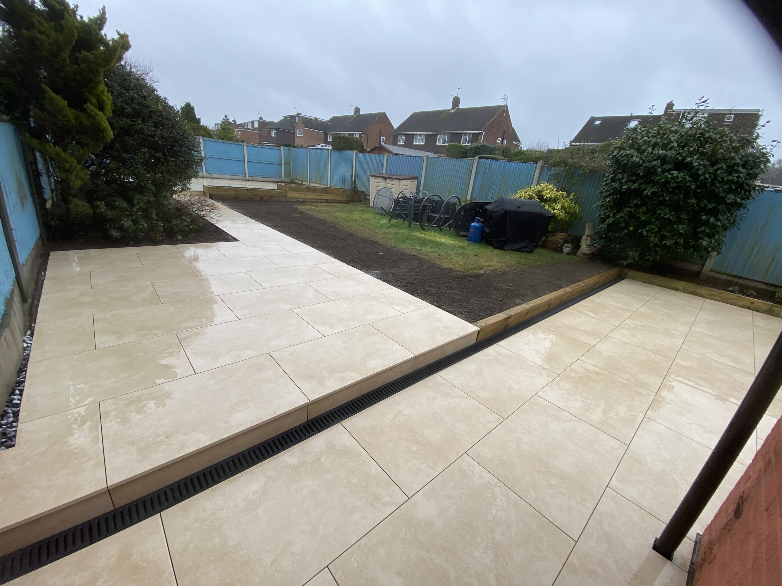 Porcelain Patio
