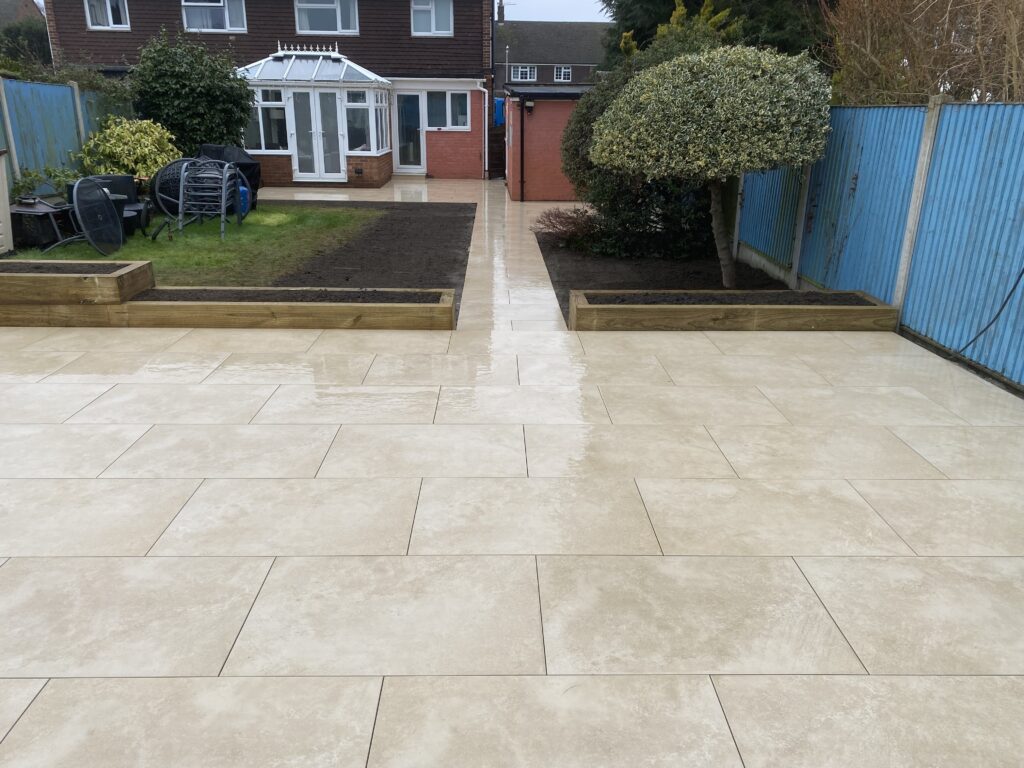 Maidstone patio installer