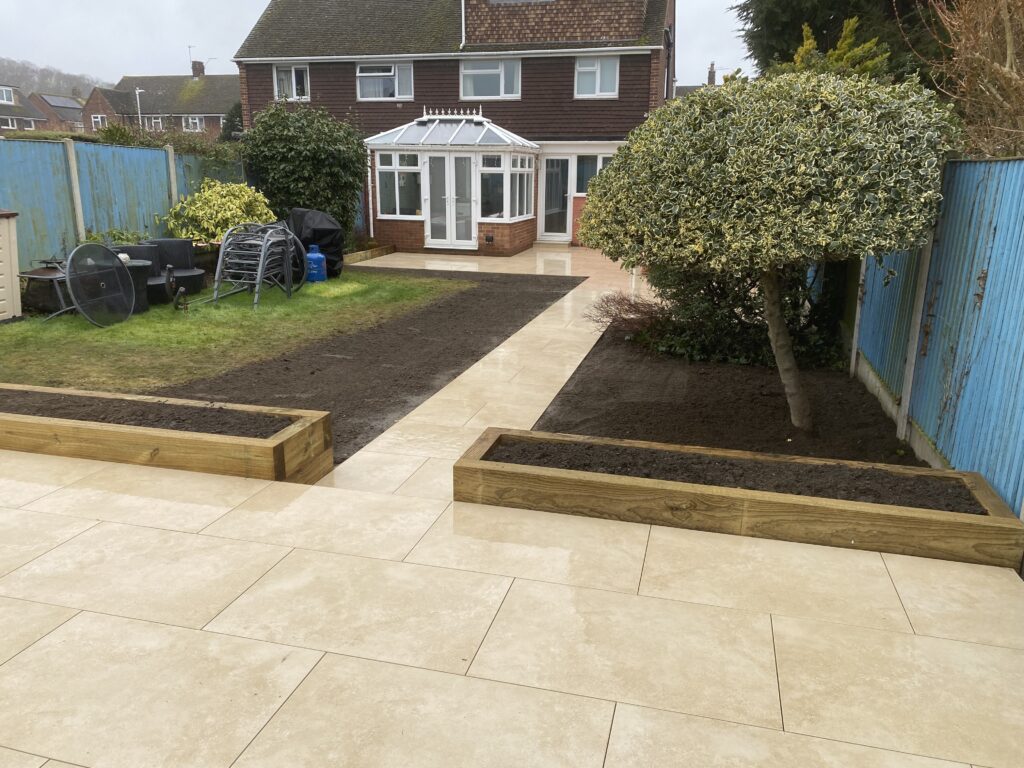 Porcelain Patio