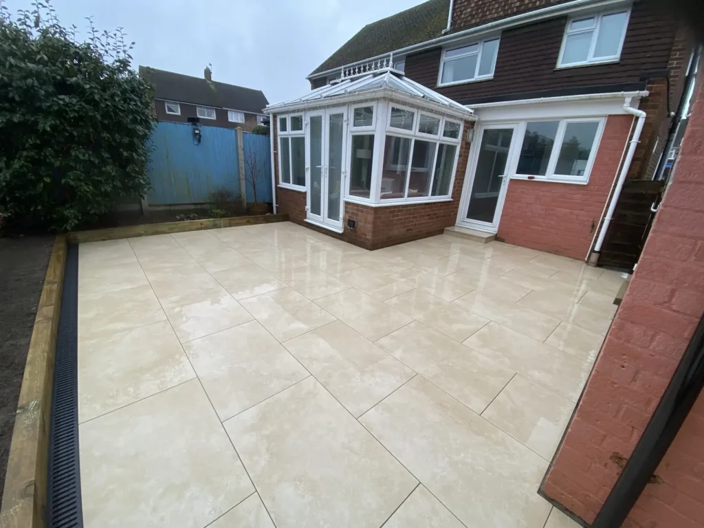 Porcelain install