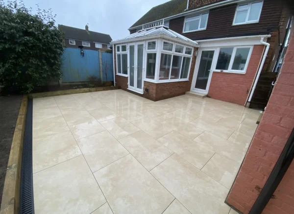 Porcelain install