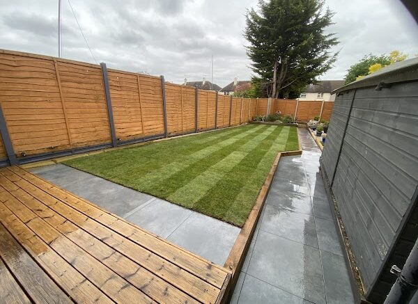 Turfing & Lawns. 