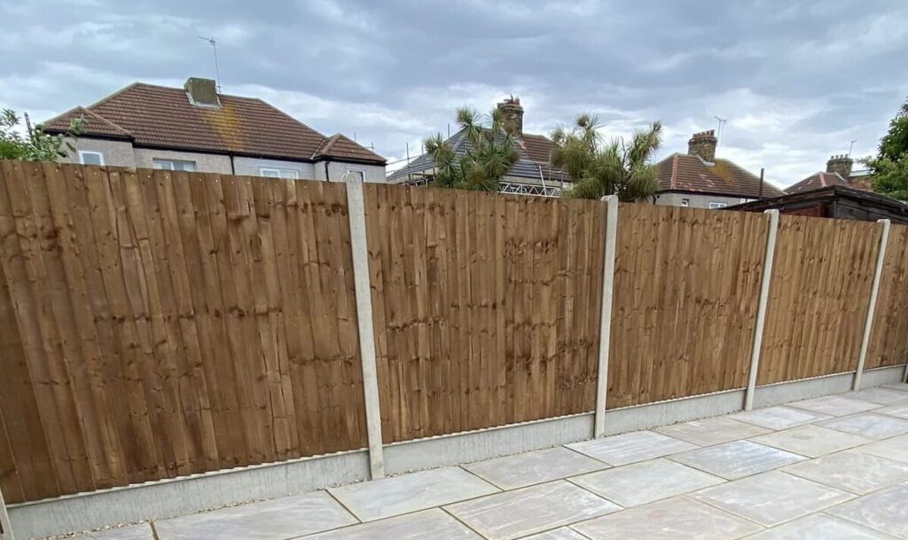Closeboard fencing with concrete posts and gravel boards in Maidstone